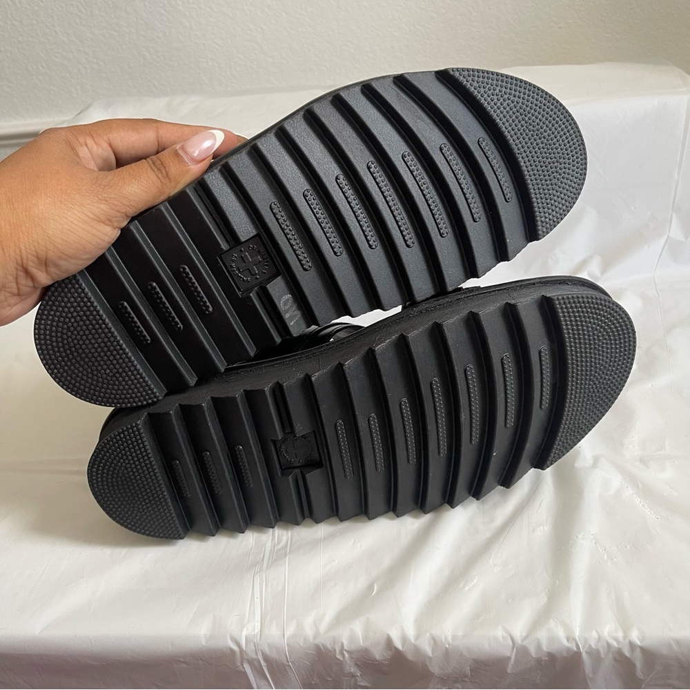Dr. Martens Myles Slide Sandal - Black - Picture 10 of 10